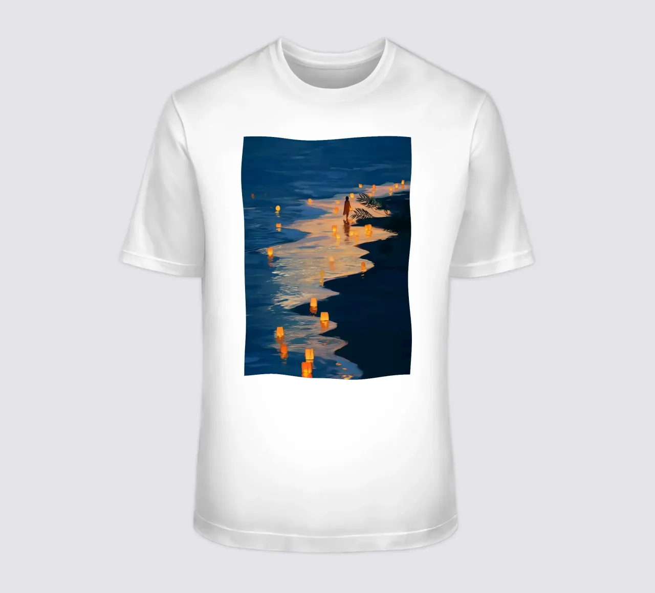 The Shore Remembered the Way t-shirt da Luca
