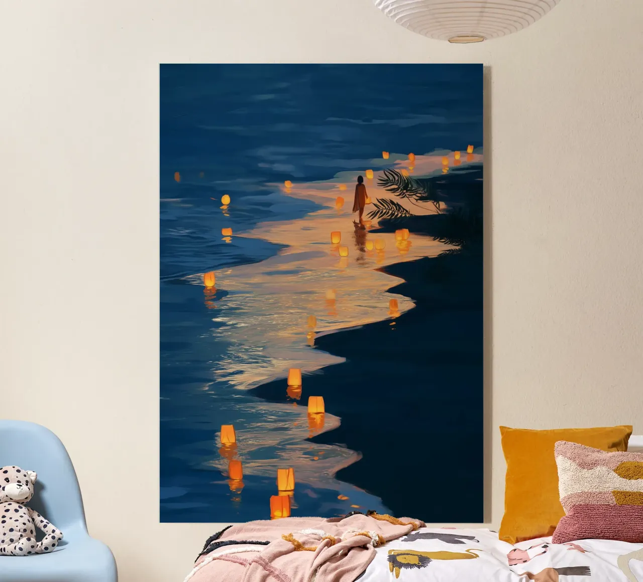 The Shore Remembered the Way plexiglass da Luca