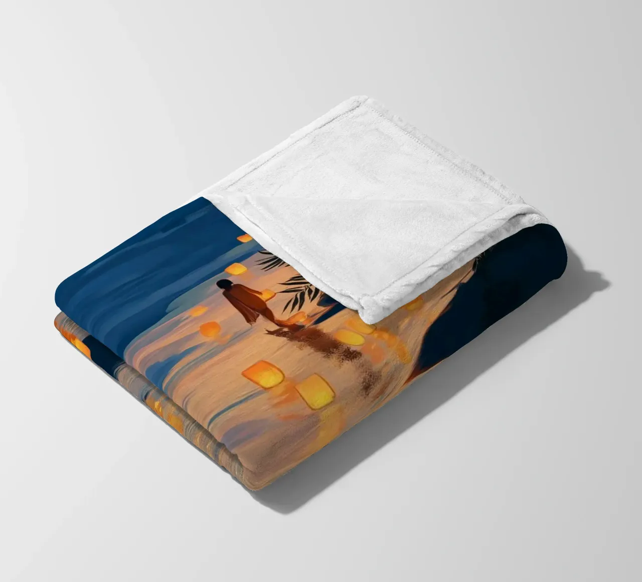 The Shore Remembered the Way coperta in pile da Luca
