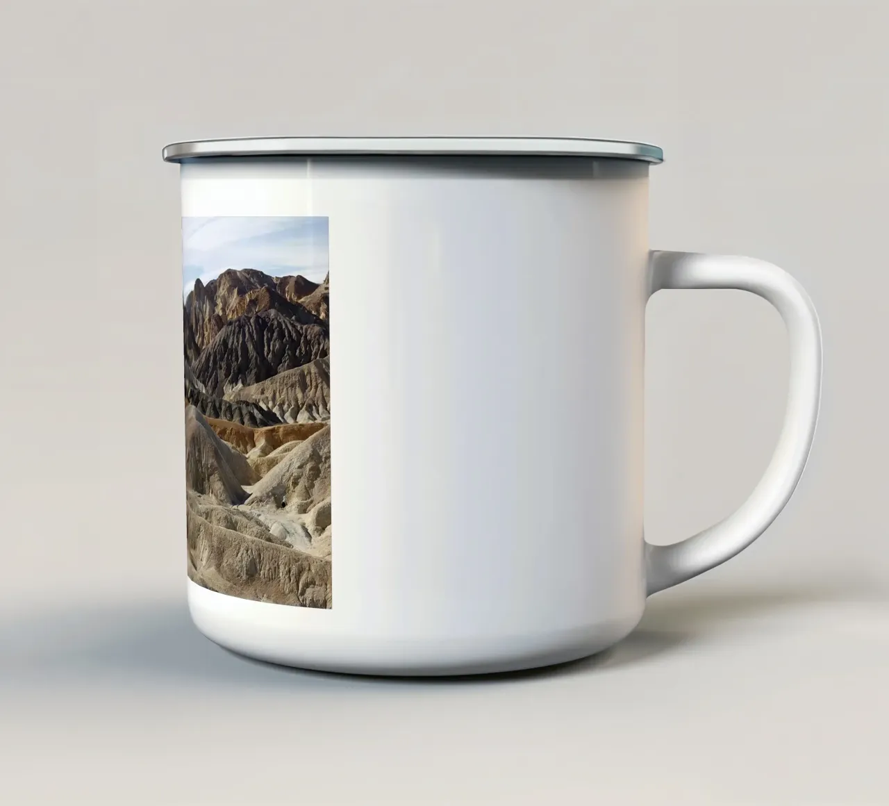 Valle della Morte, USA tazza in smalto da Simon Koy