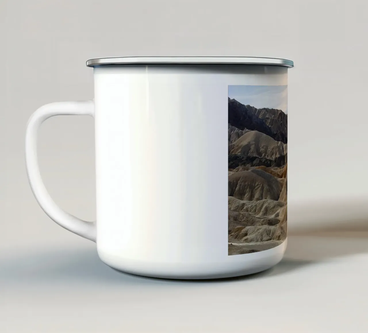 Valle della Morte, USA tazza in smalto da Simon Koy