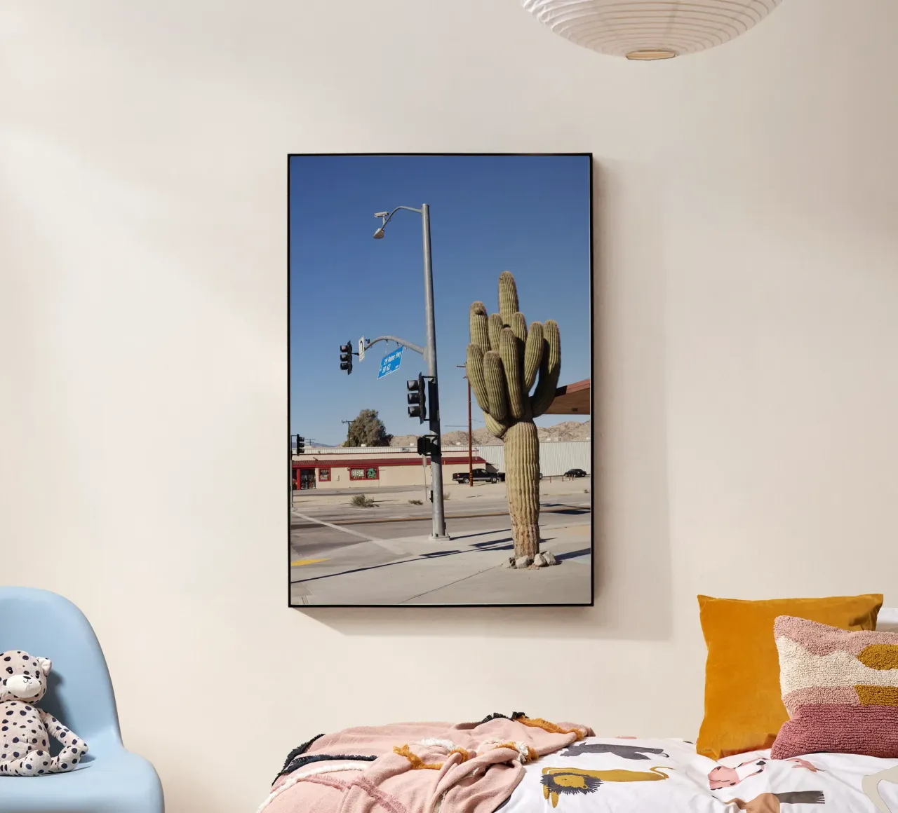 Cactus USA plexiglass da fotokunst