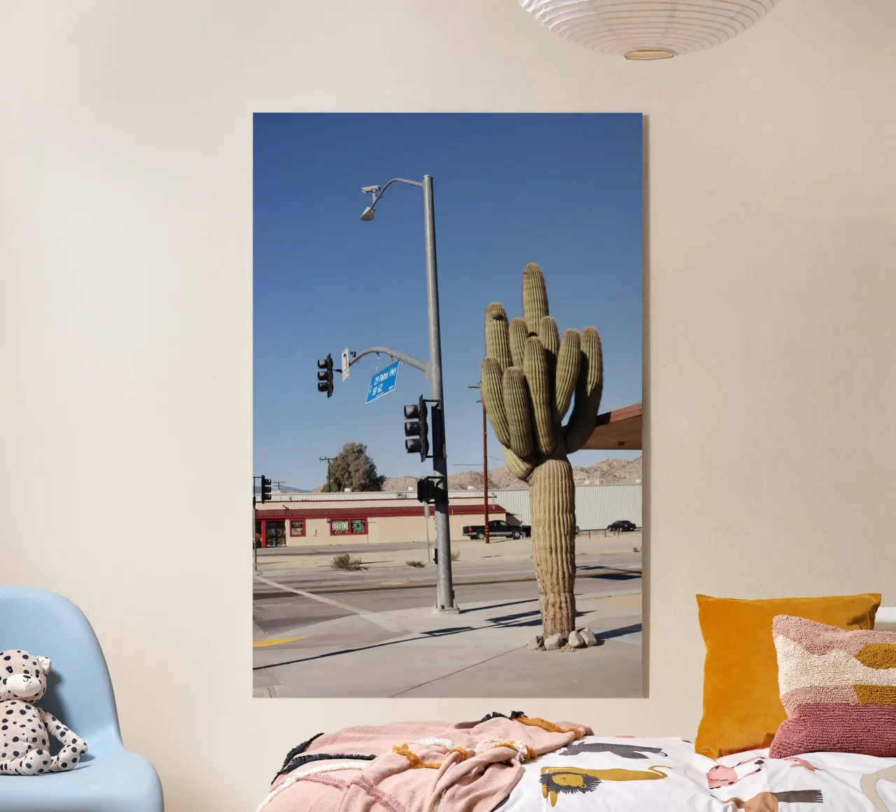 Cactus USA plexiglass da fotokunst