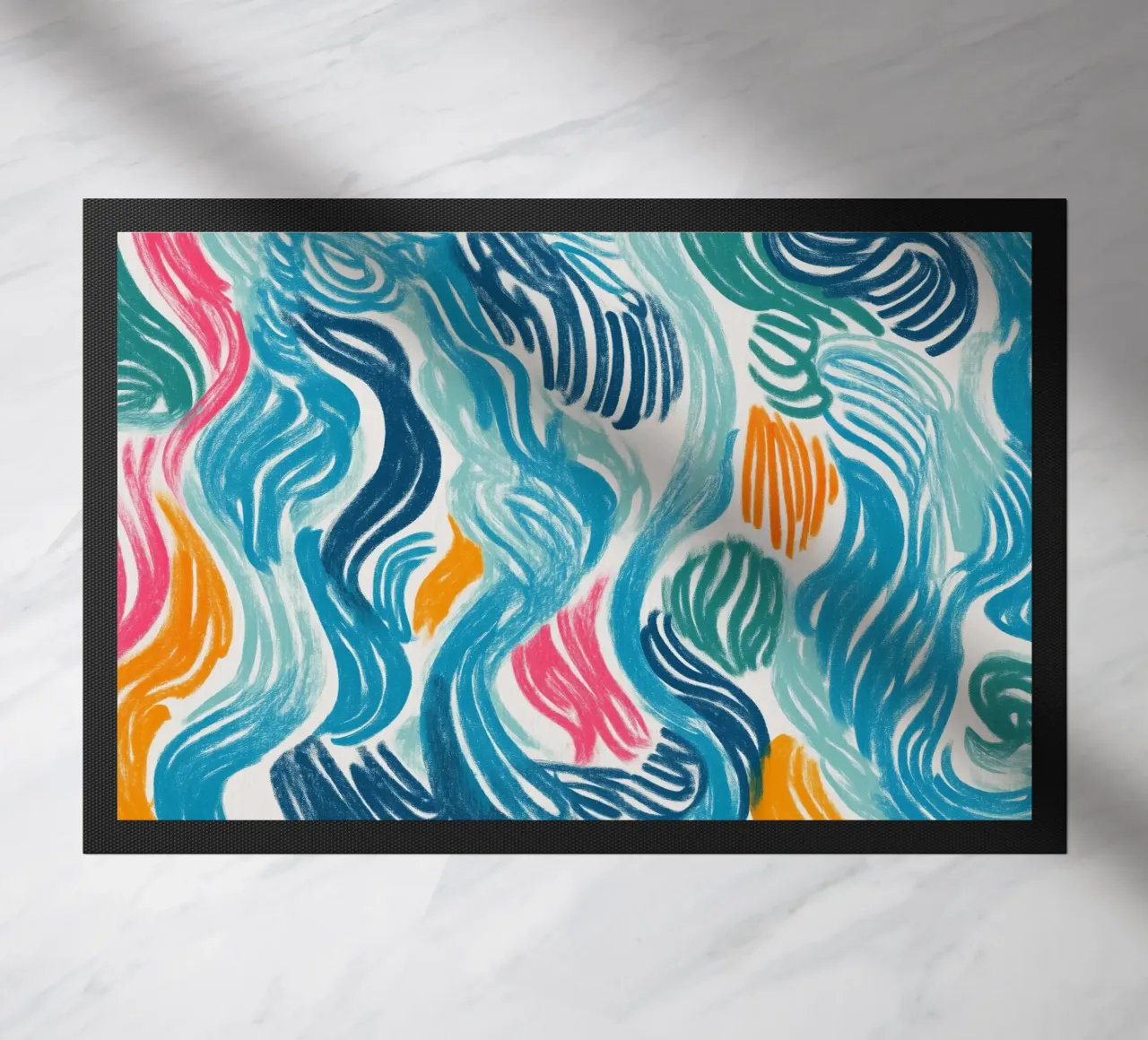 Sea Ribbons in Motion zerbino da Luca