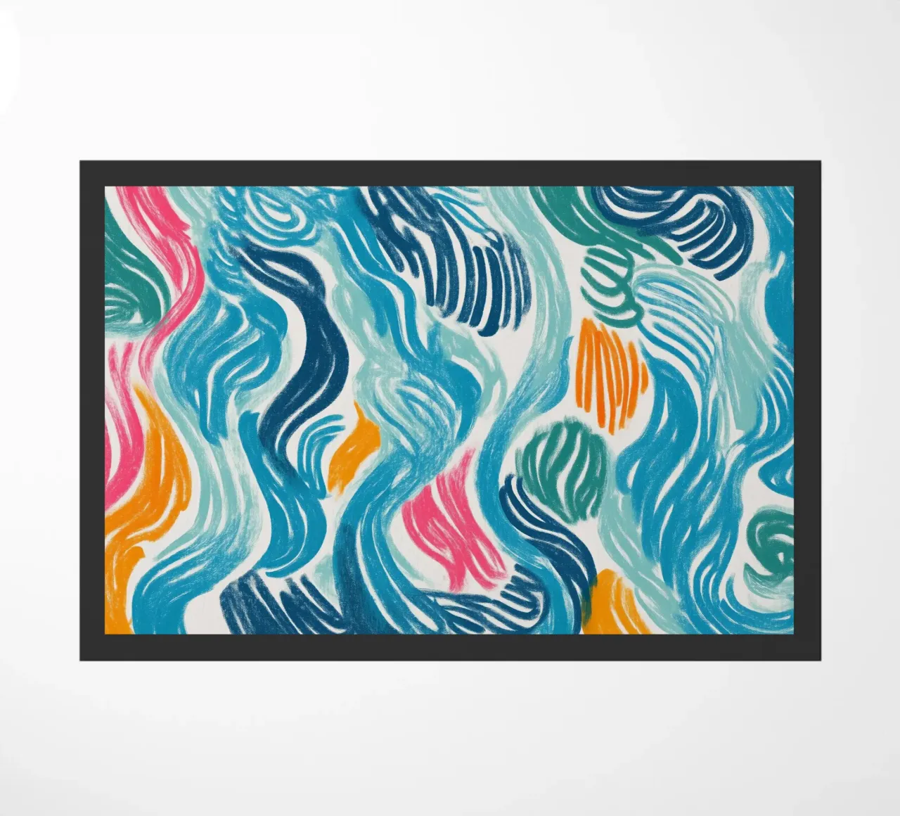 Sea Ribbons in Motion zerbino da Luca