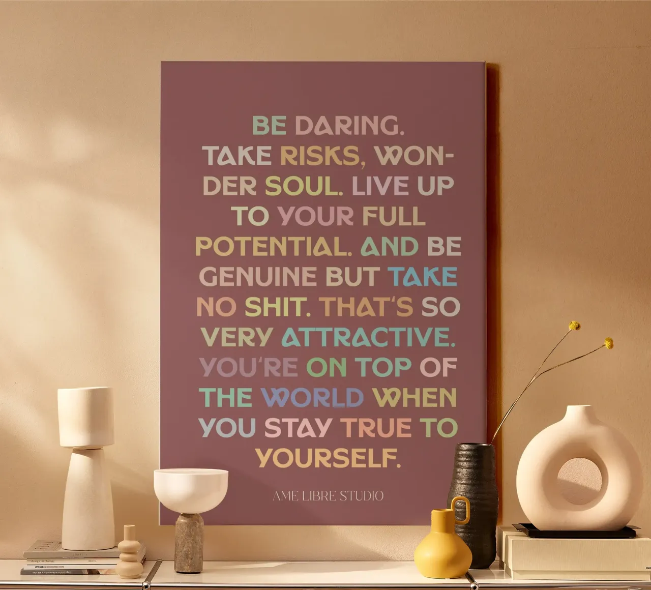 💫 canvas by MENTHE SAUVAGE