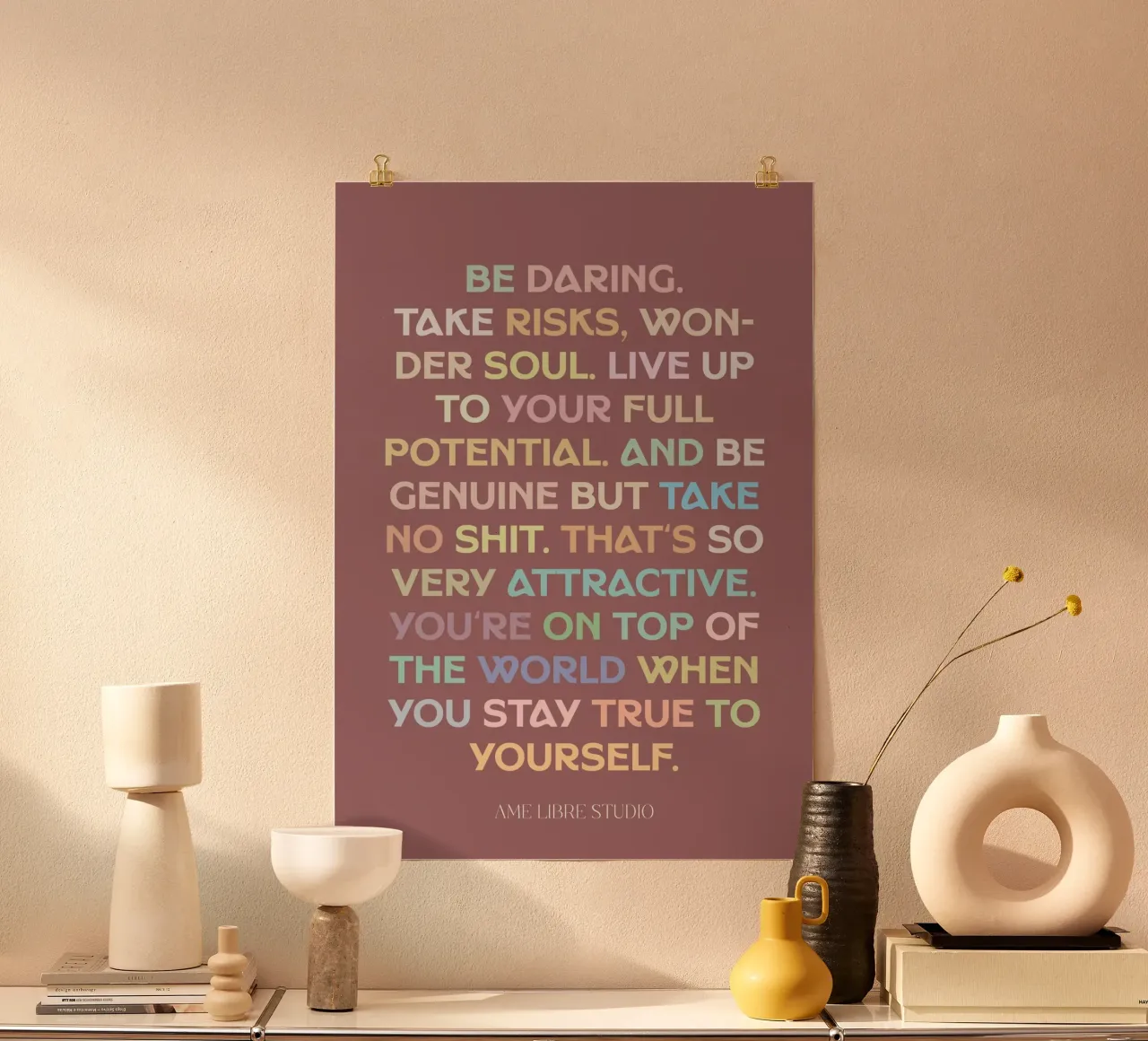 💫 poster by MENTHE SAUVAGE