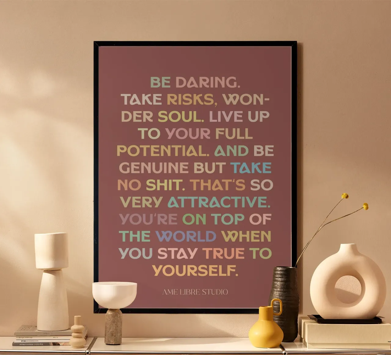 💫 poster by MENTHE SAUVAGE