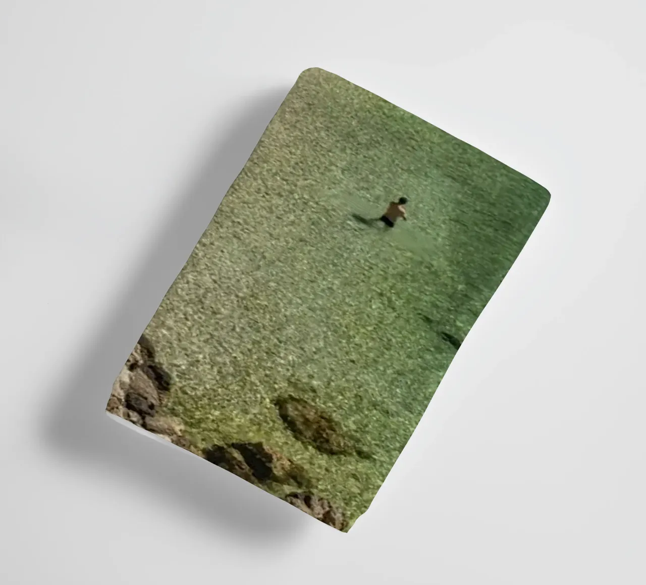 Strand Nugal bei Makarska, Kroatien asciugamano da bagno da Reisefotografie - Bilder aus aller Welt
