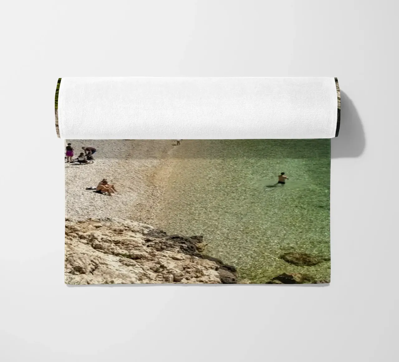 Strand Nugal bei Makarska, Kroatien telo mare da Reisefotografie - Bilder aus aller Welt
