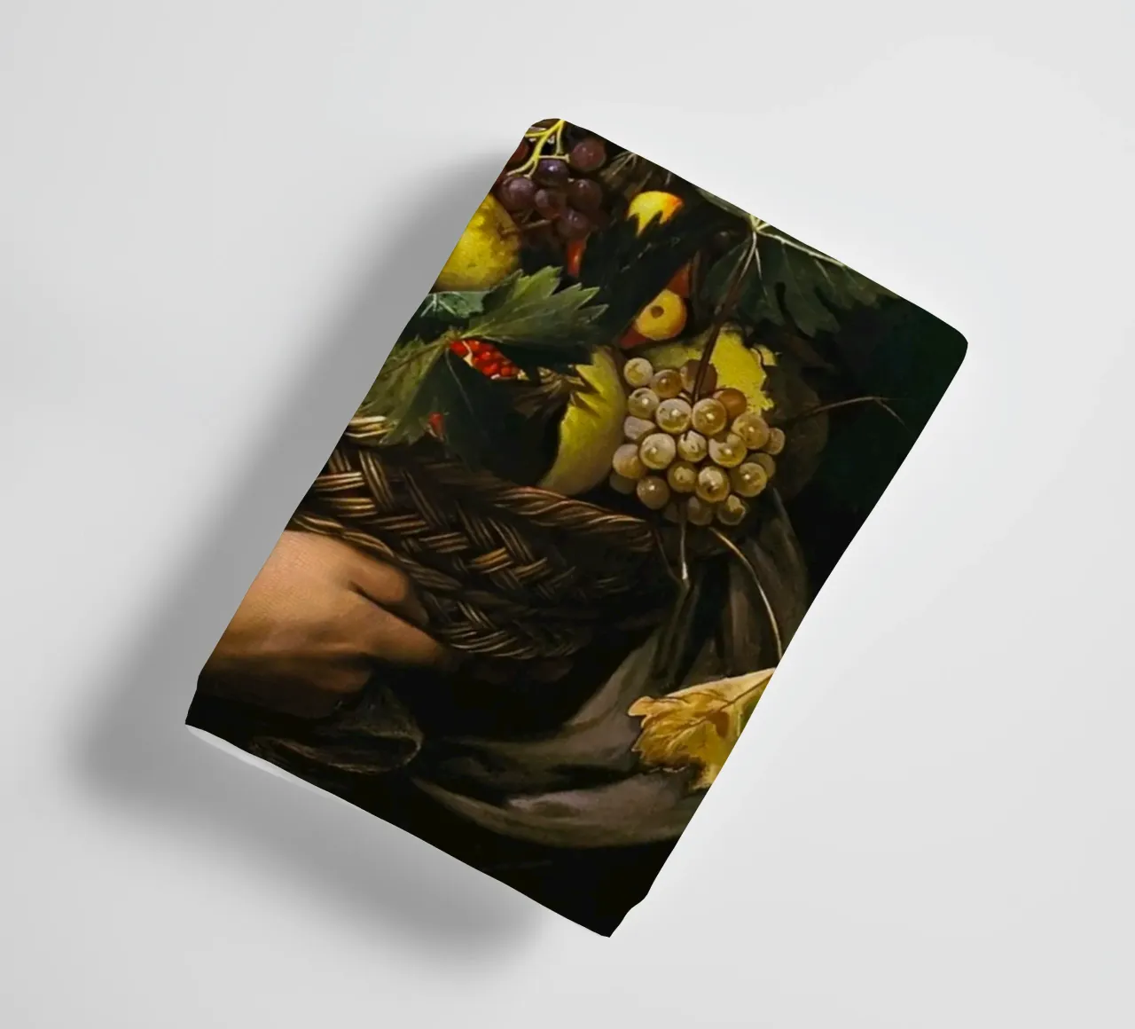Caravaggio - Ragazzo con canestro di frutta, 1593 asciugamano da bagno da William Store