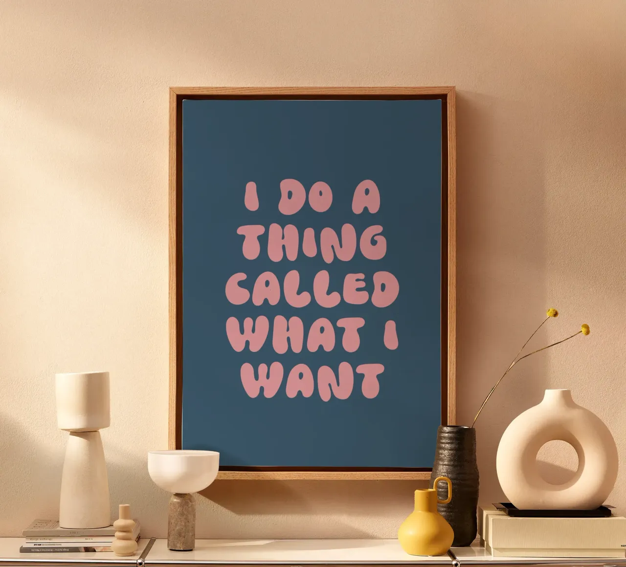 I do a thing called what I want canvas van PinkCandyWalls