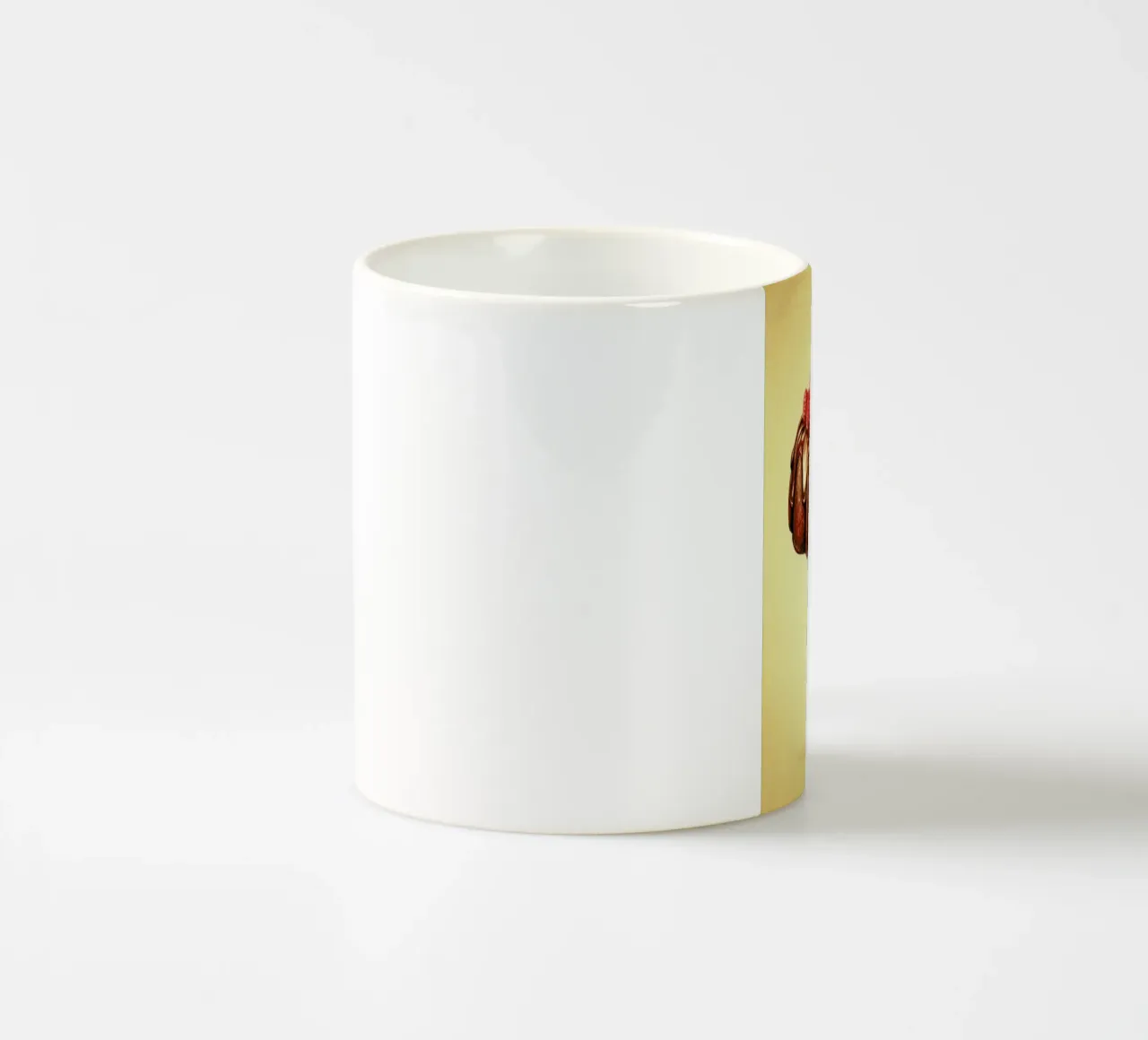 Hot Cakes II tazza in ceramica da Kelly Gilleran