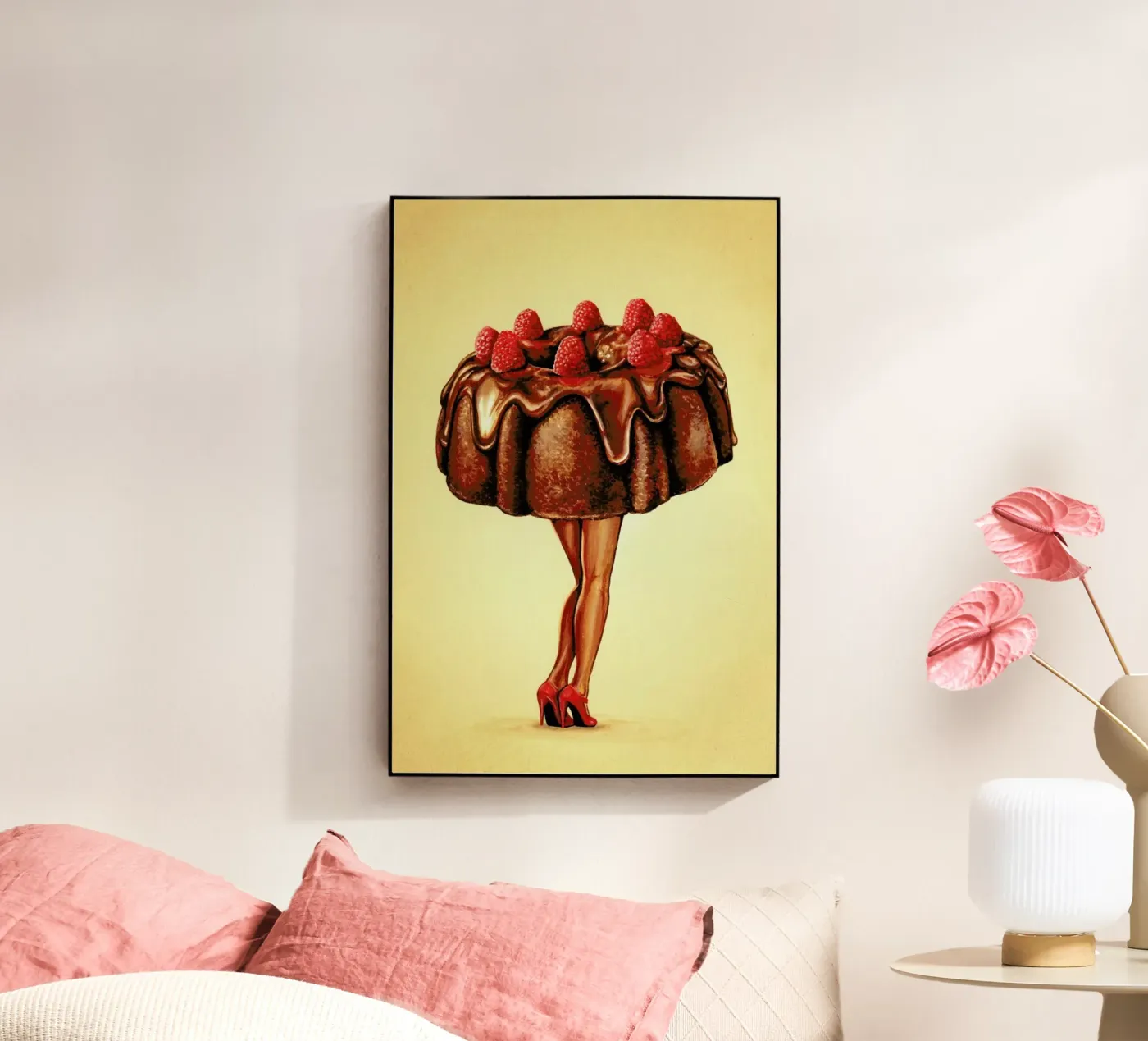 Hot Cakes II plexiglass da Kelly Gilleran