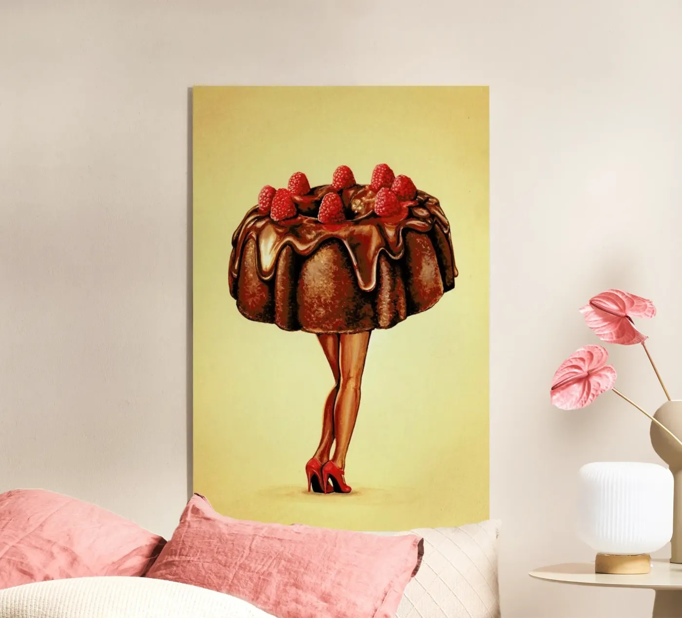 Hot Cakes II plexiglass da Kelly Gilleran