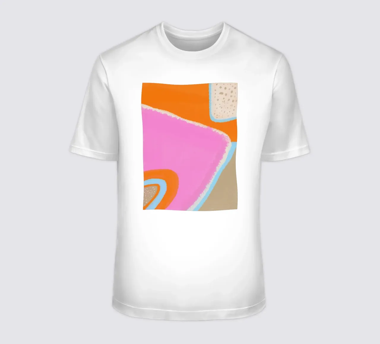 Un'atmosfera estiva e colorata t-shirt da Carinaprint