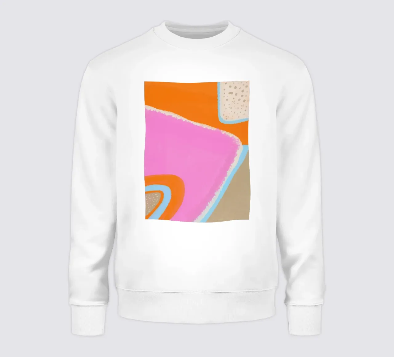 Une humeur estivale colorée sweat de Carinaprint