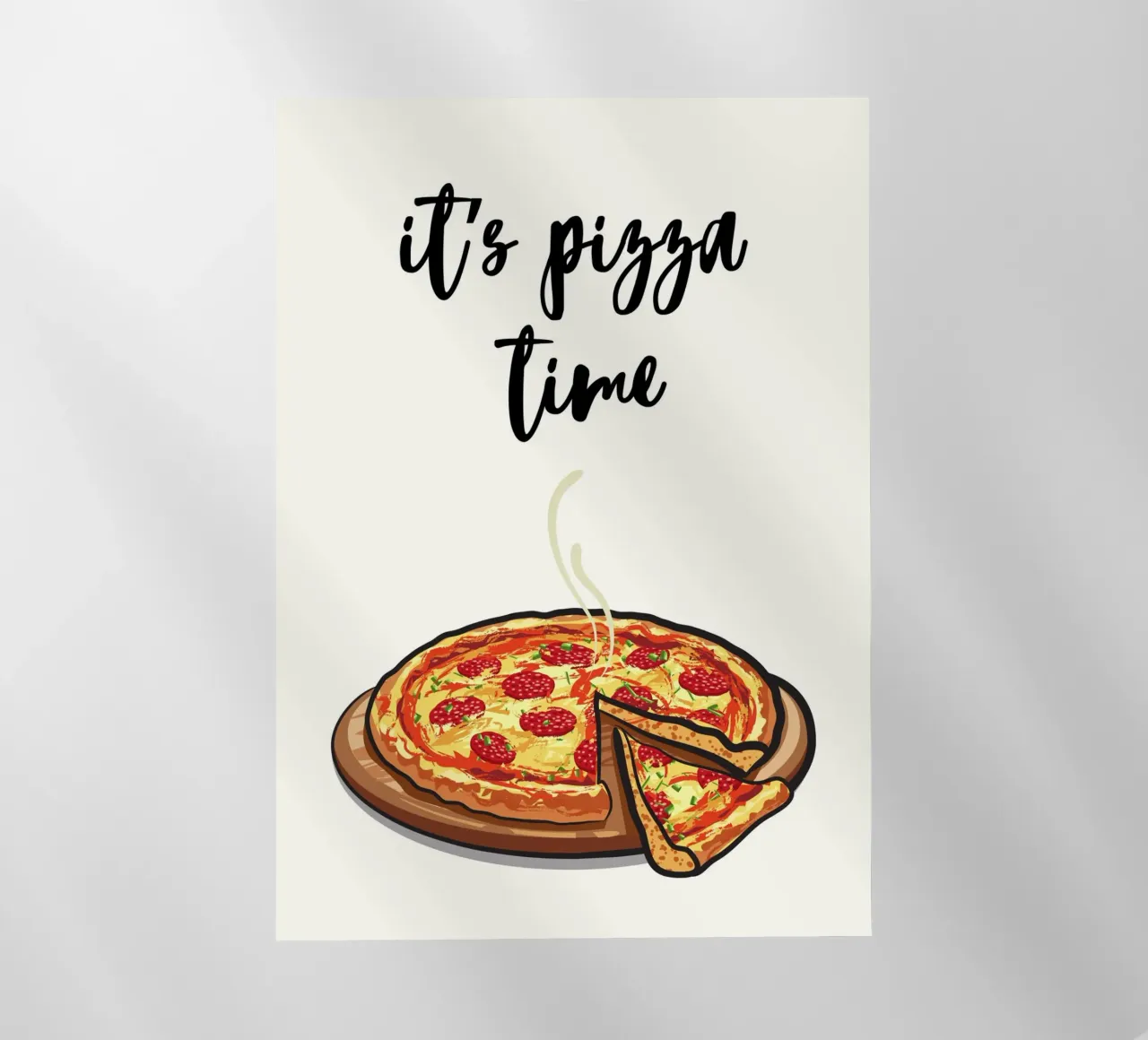 It's pizza time pellicola backlit da PinkCandyWalls