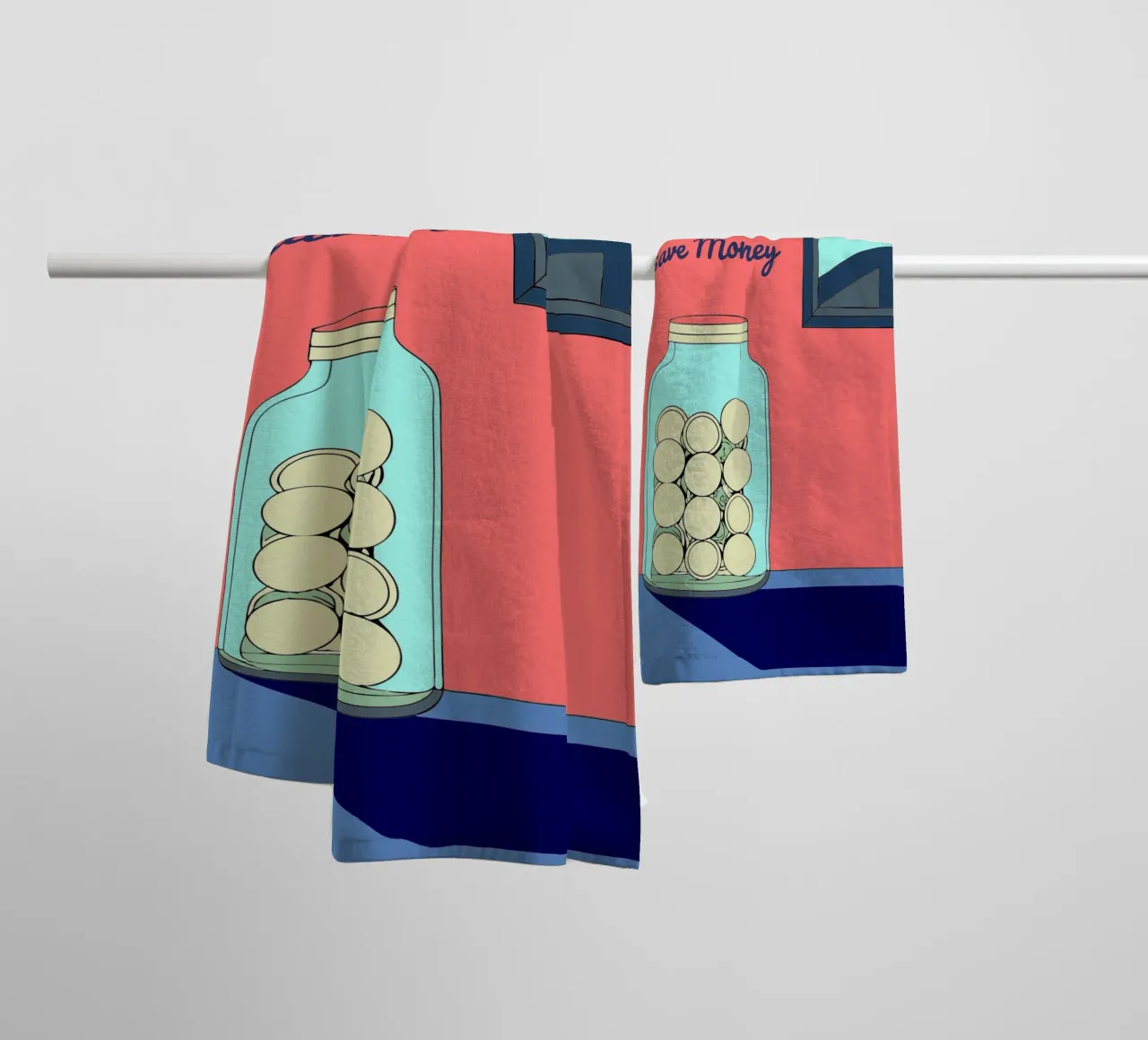 Risparmiare denaro asciugamano da bagno da OUR SHOP