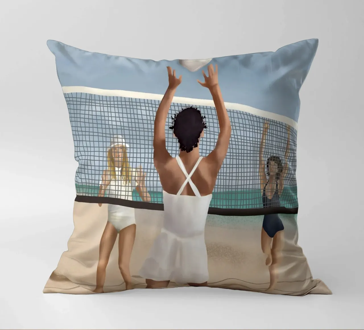 Sand and Sunshine cuscino da cityart