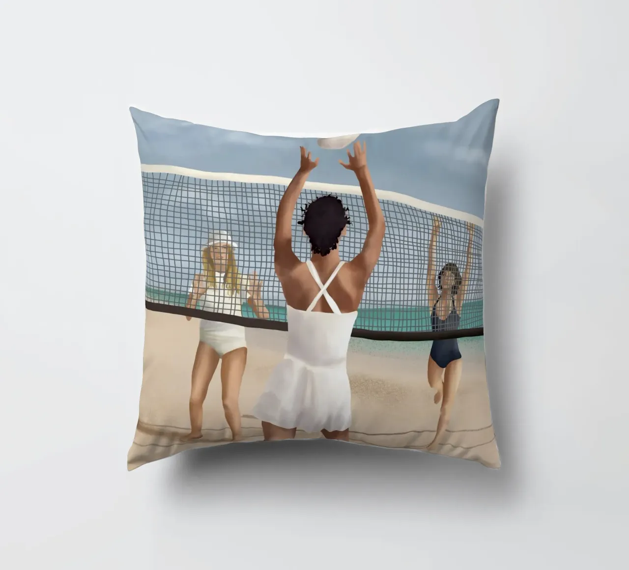 Sand and Sunshine cuscino da cityart