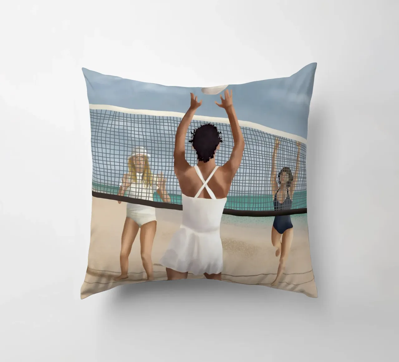Sand and Sunshine cuscino da cityart