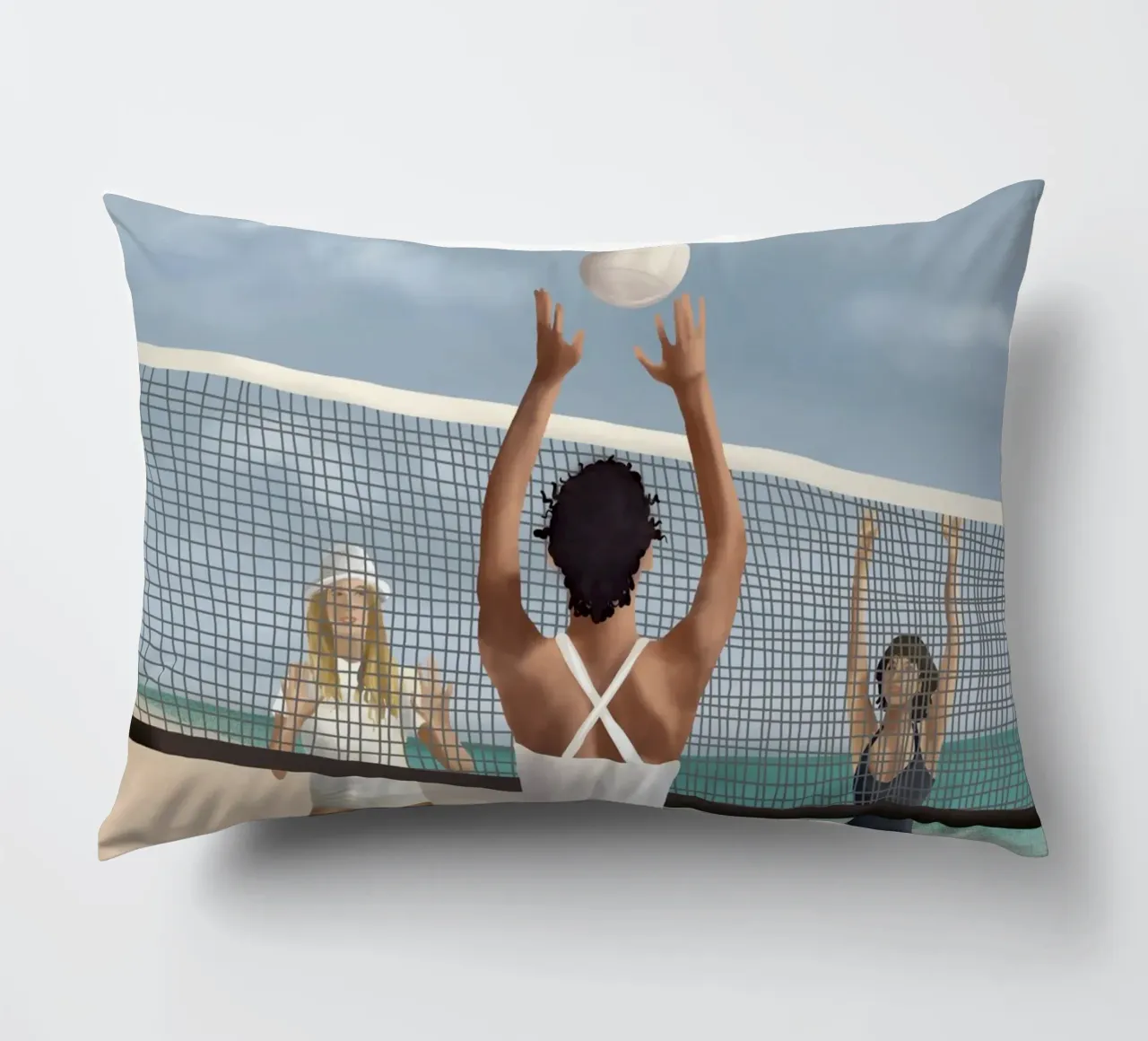 Sand and Sunshine cuscino da cityart