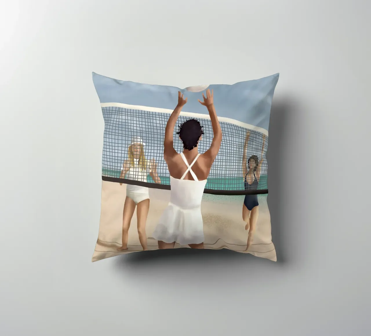 Sand and Sunshine cuscino da cityart