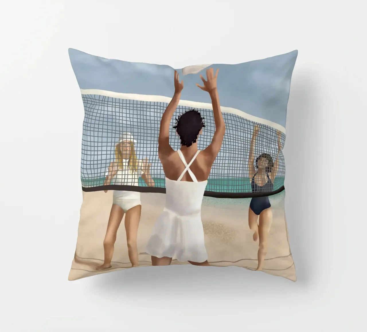 Sand and Sunshine cuscino da cityart