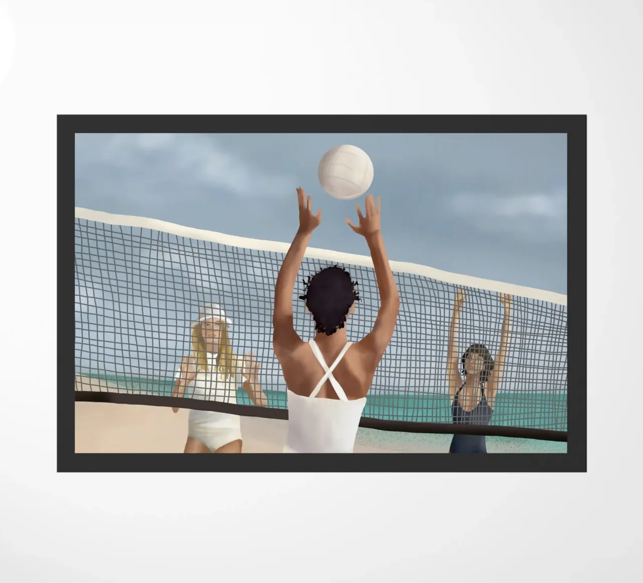 Sand and Sunshine zerbino da cityart