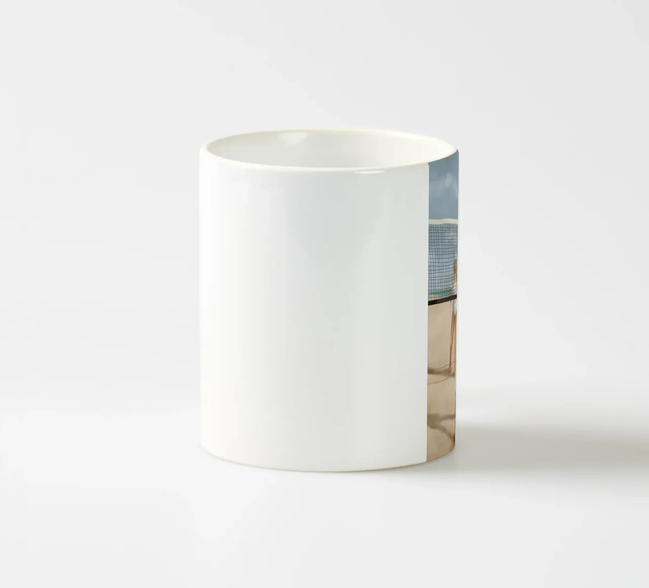 Sand and Sunshine tazza in ceramica da cityart