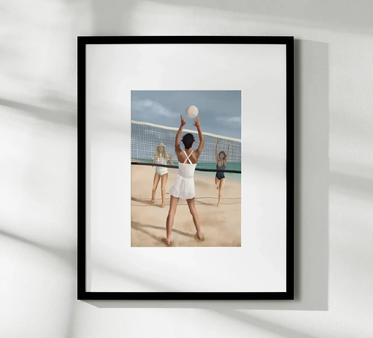 Sand and Sunshine carta hahnemühle da cityart
