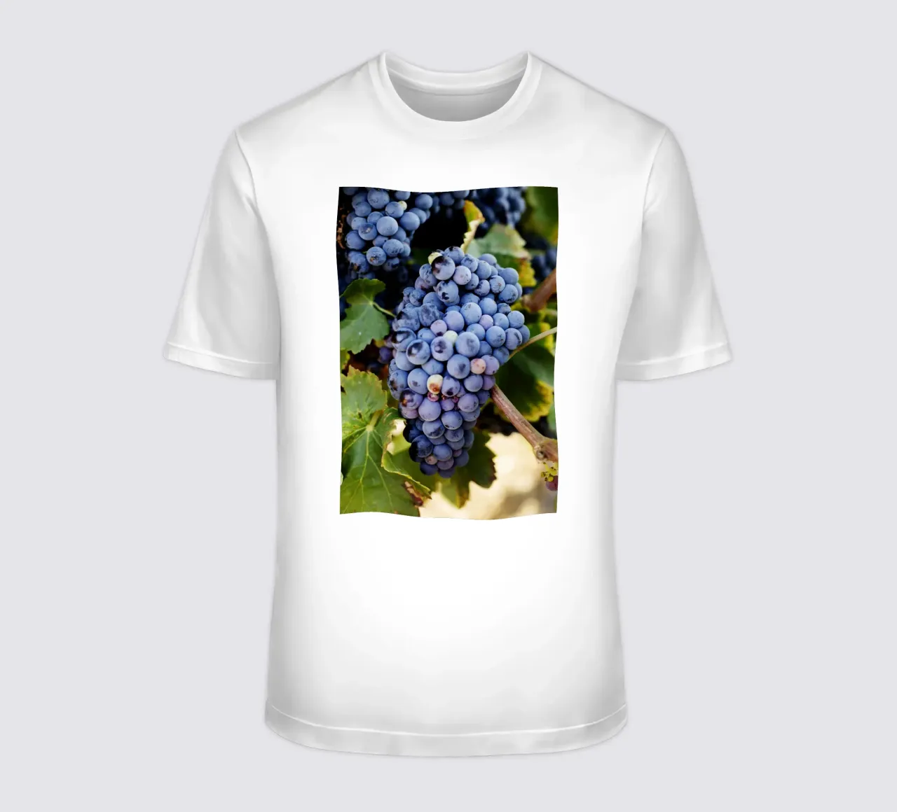 Uva, Provenza t-shirt da Simon Koy