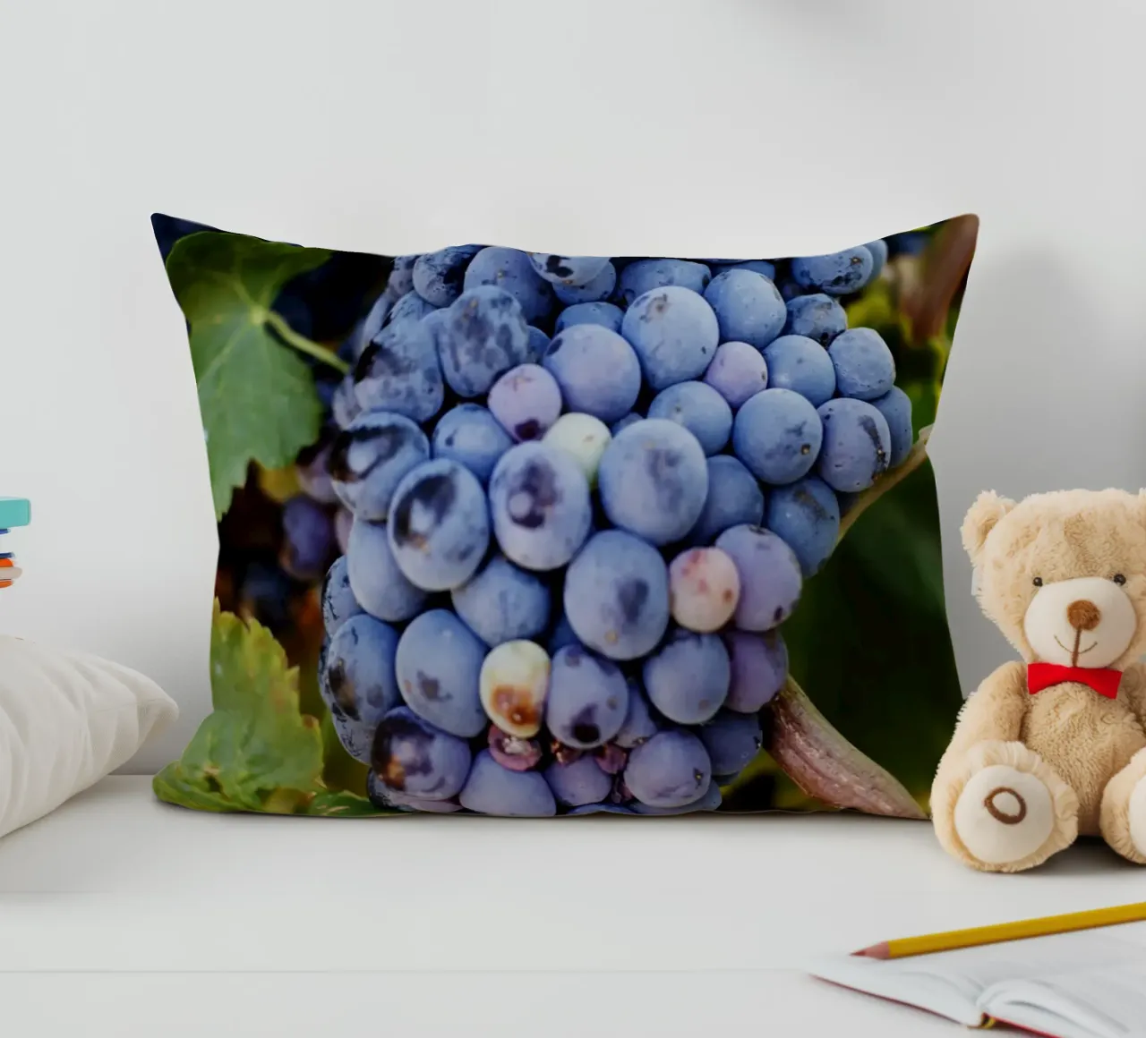 Uva, Provenza cuscino da Simon Koy