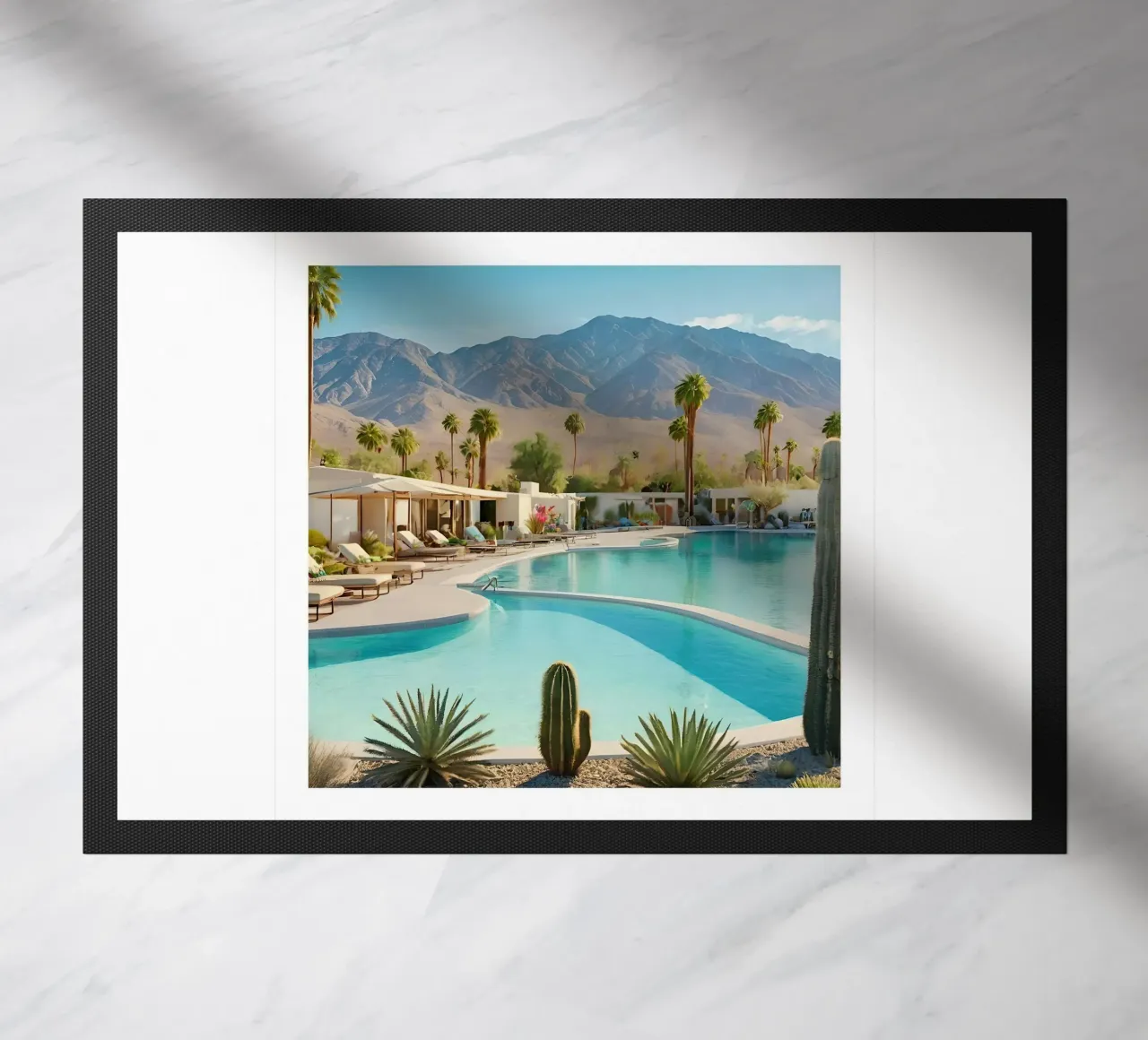 Desert Oasis Of Palm Spring zerbino da robertmotoiart