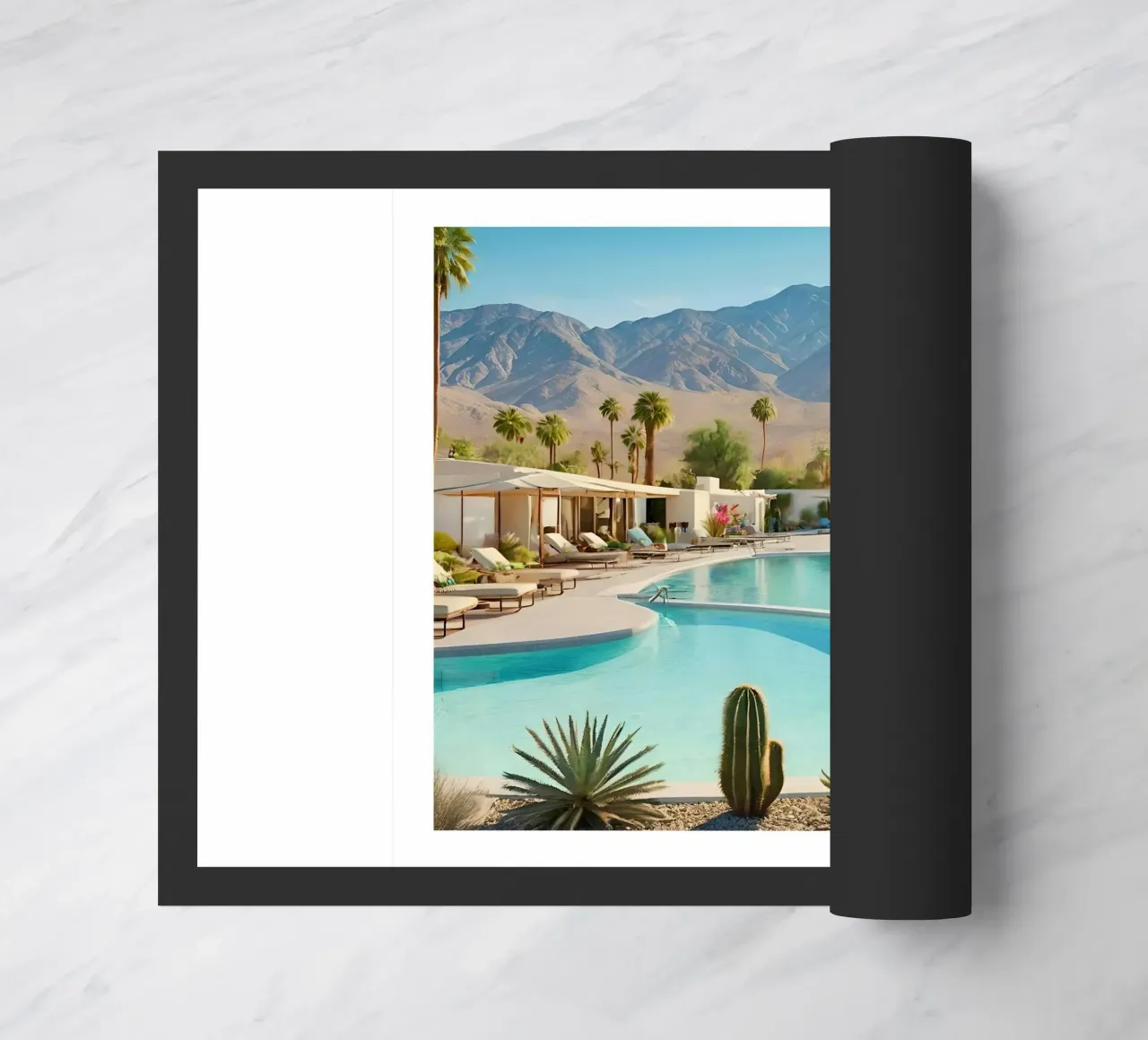 Desert Oasis Of Palm Spring zerbino da robertmotoiart