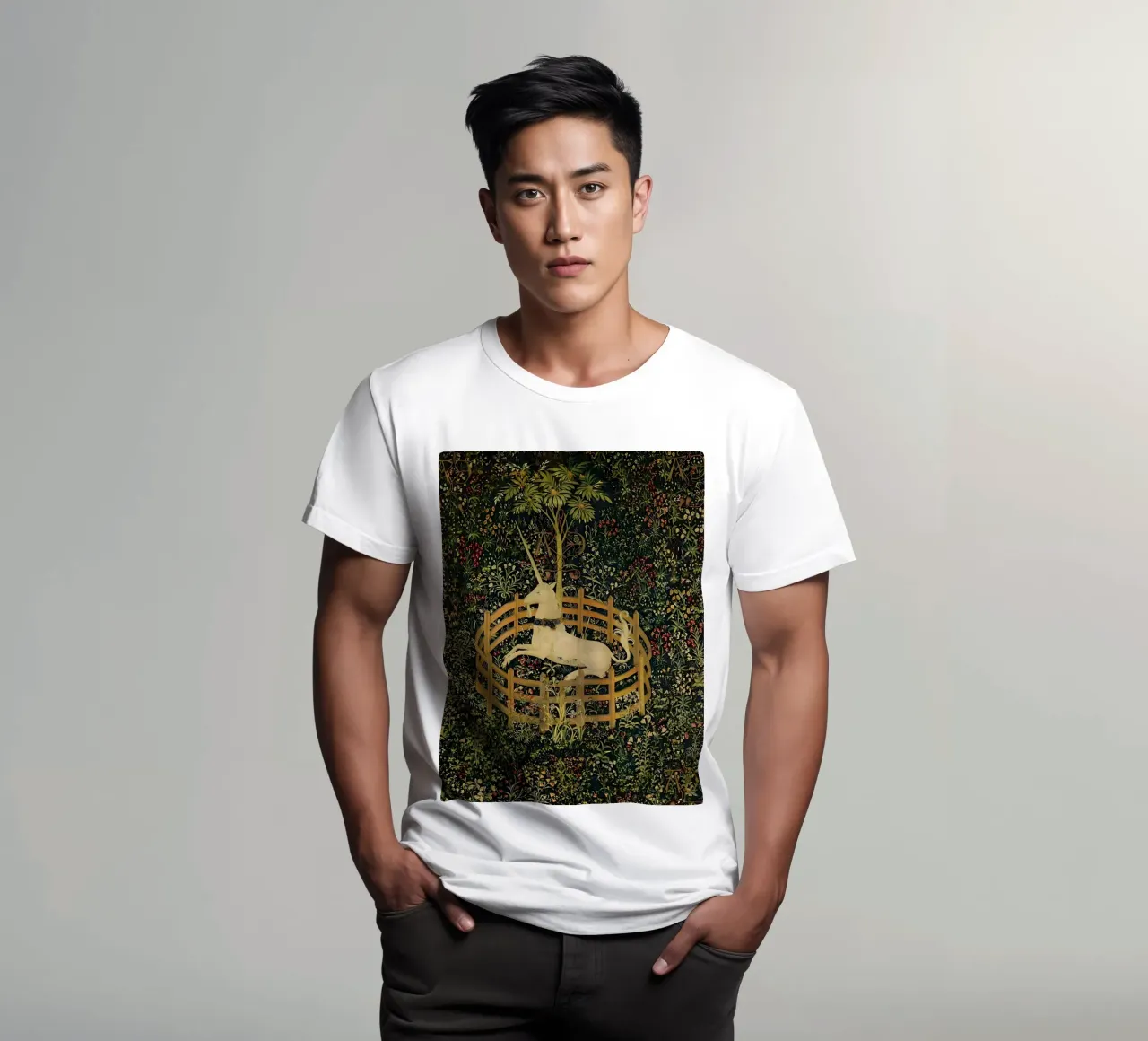 Unicornio en cautividad camiseta de William Store