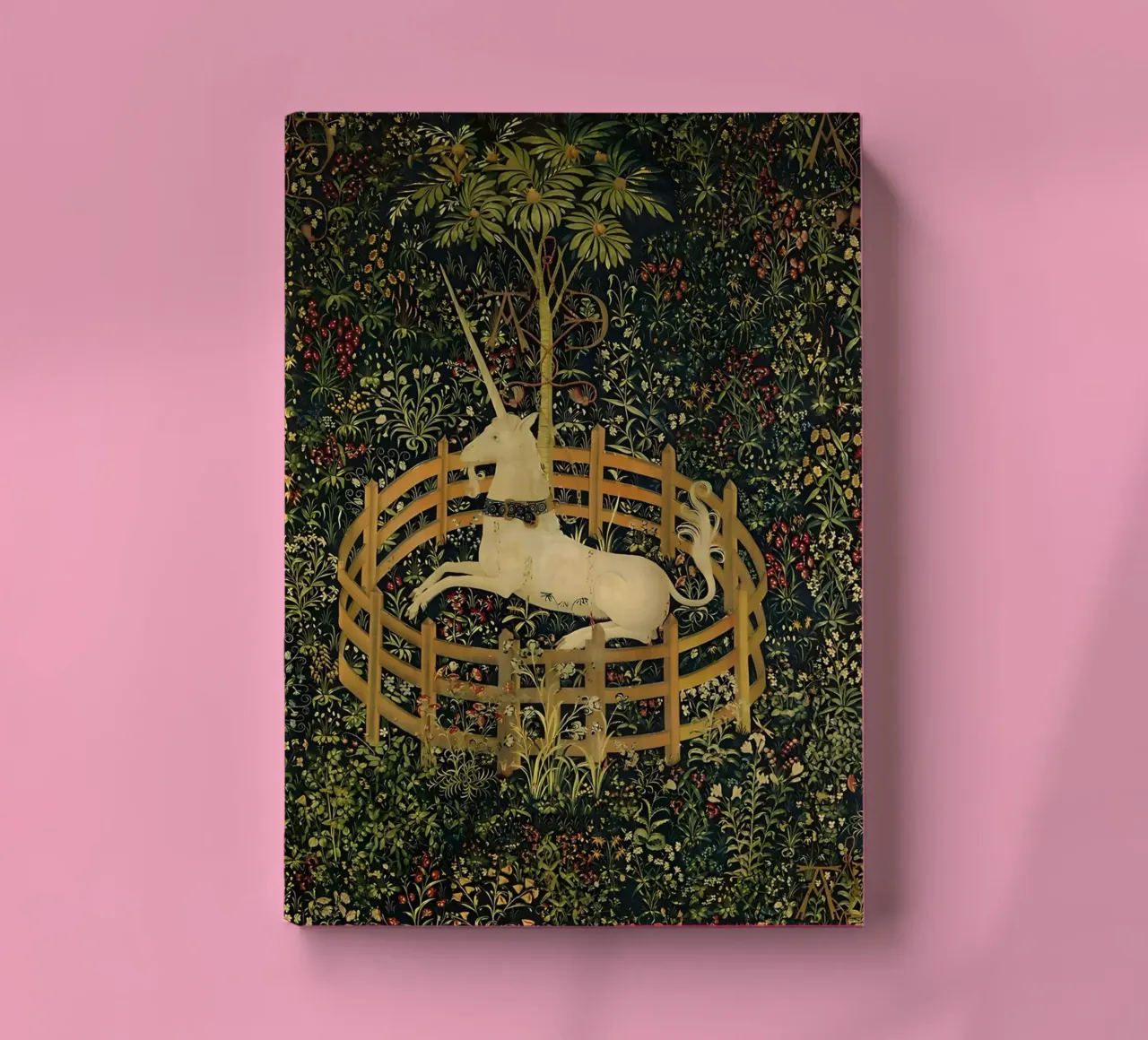 Unicorn in Captivity notebook by William Store