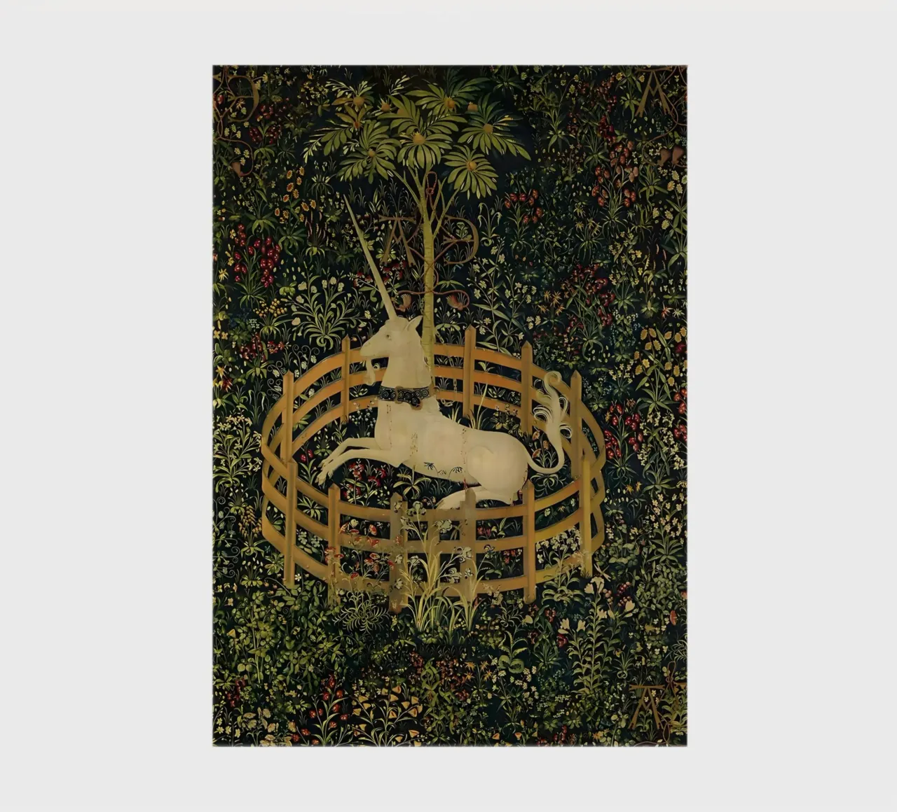 Unicorn in Captivity notebook by William Store