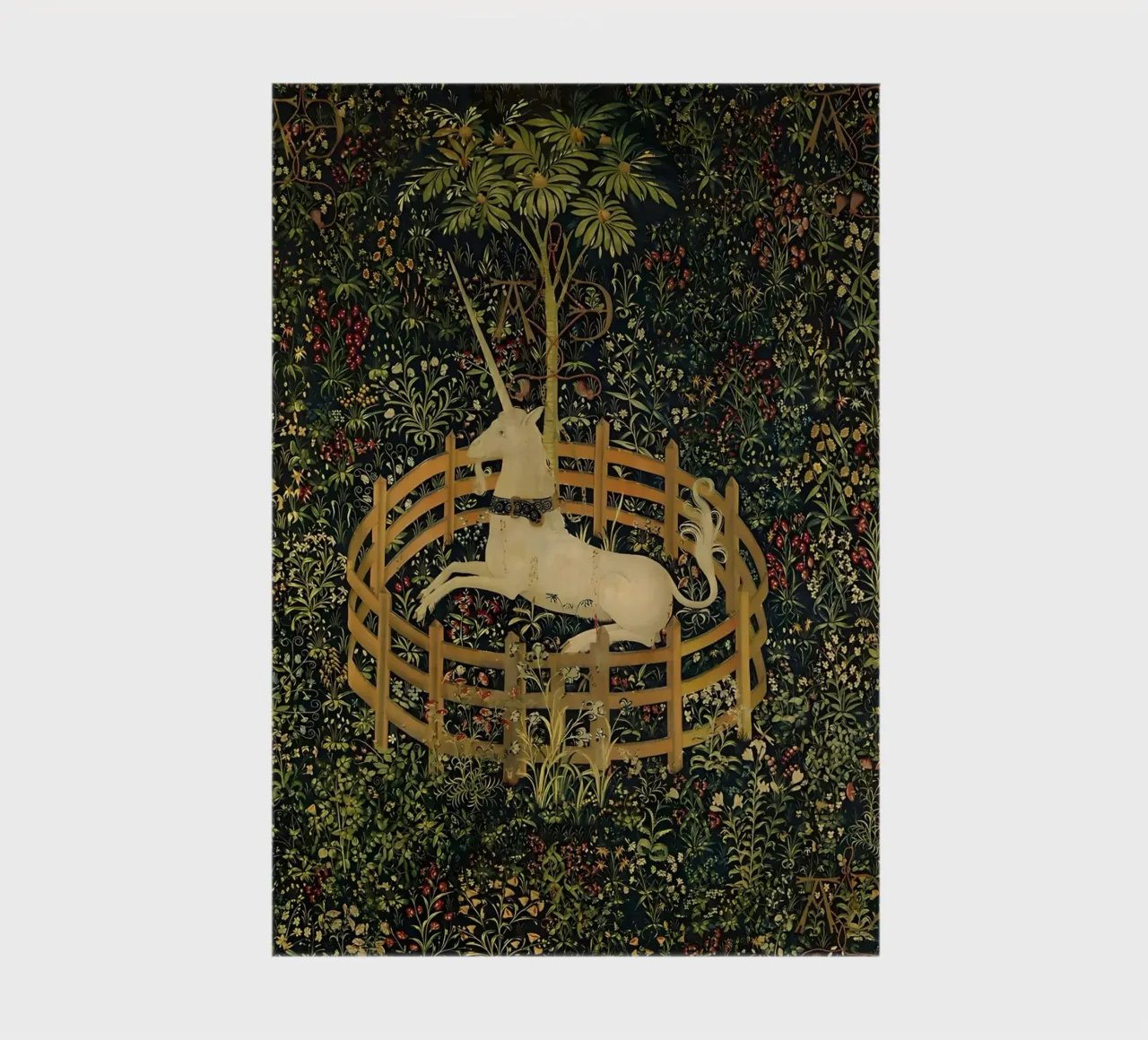 Unicorn in Captivity notebook by William Store