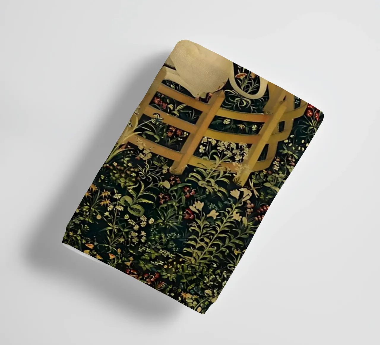 Unicorn in Captivity towel by William Store