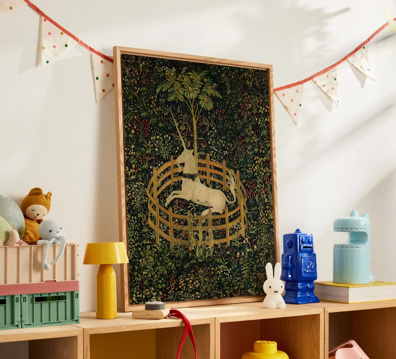 Unicornio en cautividad metacrilato de William Store
