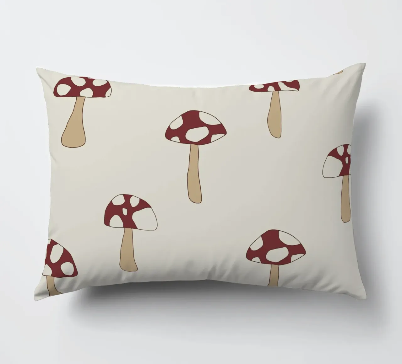 Mushrooms cuscino da AleksandraAnna