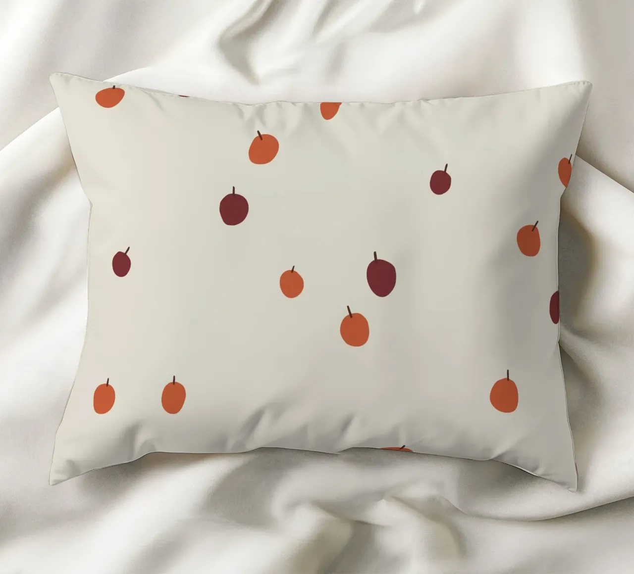 Fallen Apples cuscino da AleksandraAnna