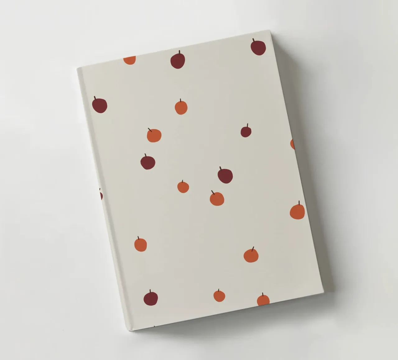 Fallen Apples notebook by AleksandraAnna