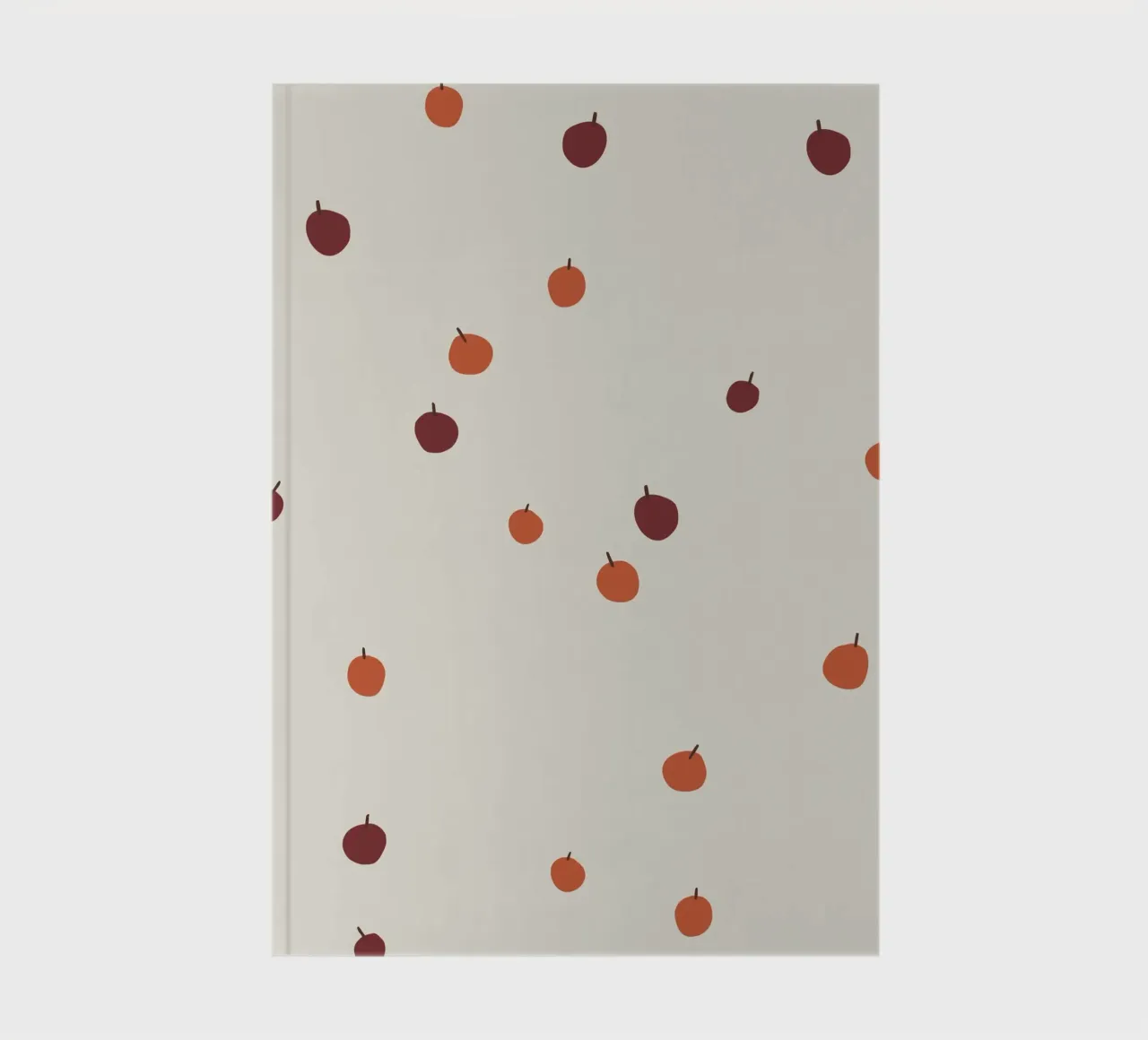 Fallen Apples notebook by AleksandraAnna