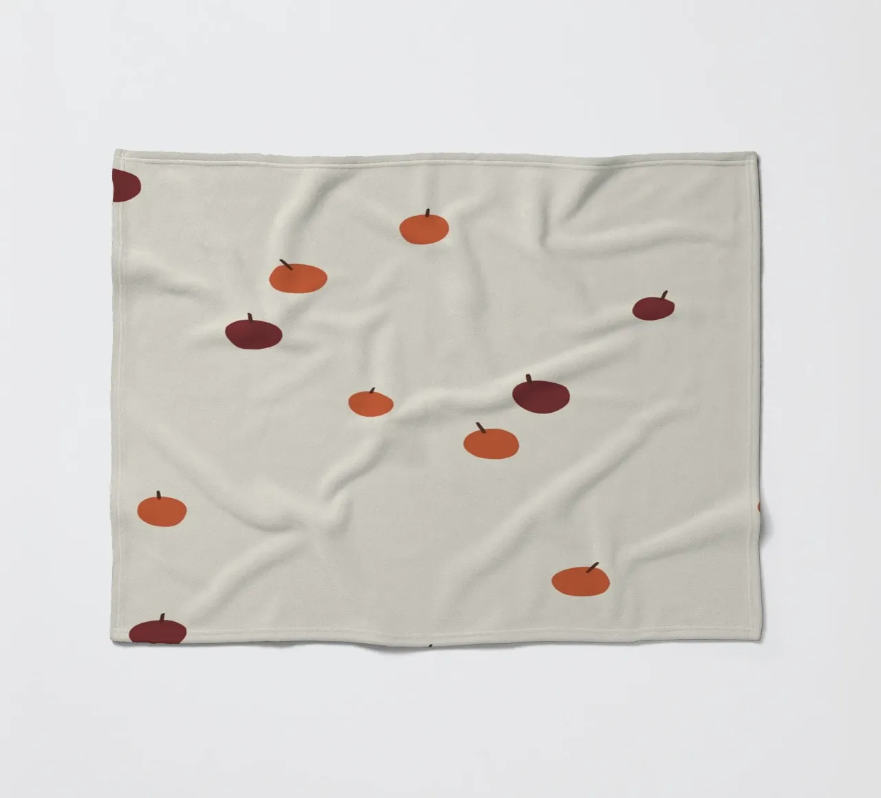 Fallen Apples coperta in pile da AleksandraAnna