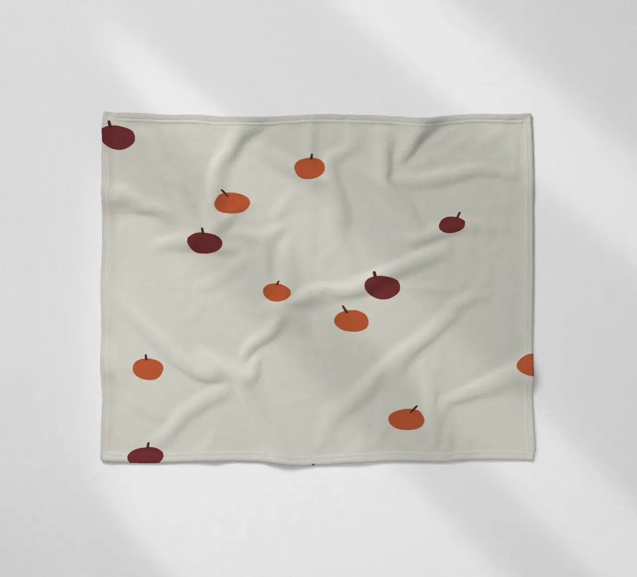 Fallen Apples coperta in pile da AleksandraAnna