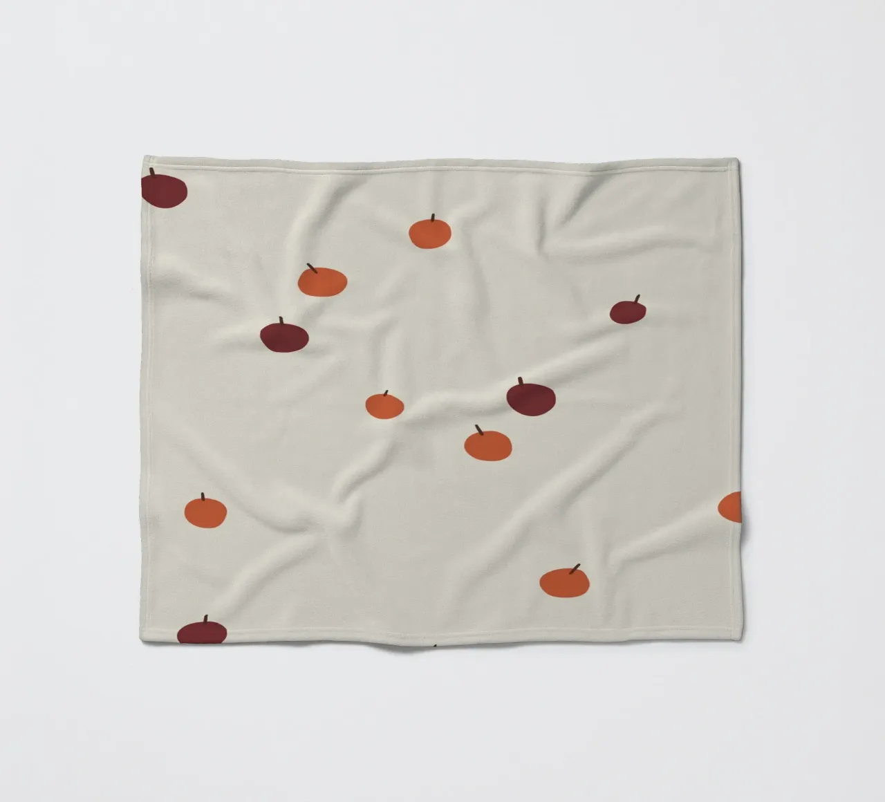 Fallen Apples coperta in pile da AleksandraAnna