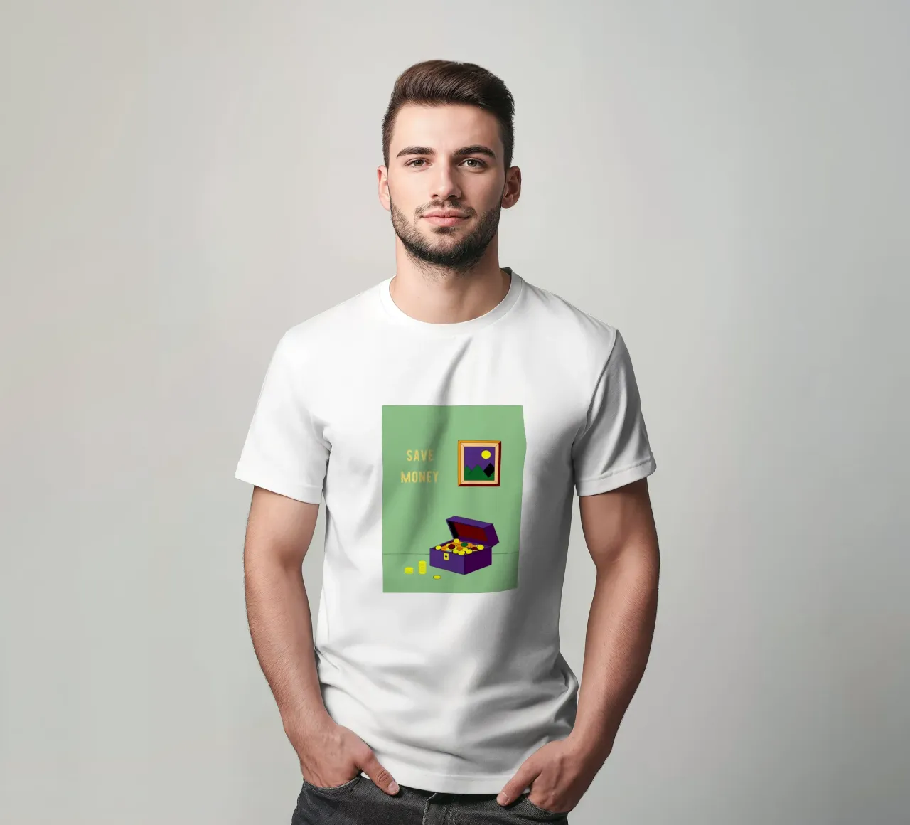 Risparmiare denaro t-shirt da OUR SHOP